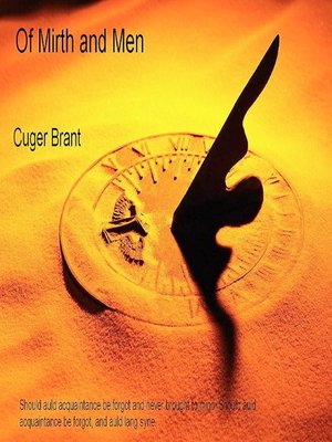 cover image of Of Mirth and Men